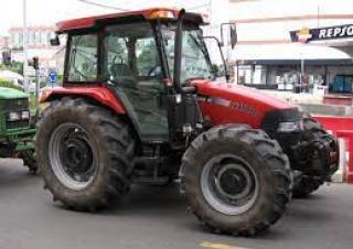 Vehicule Tractoare municipale Case IH JX1100U