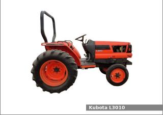 Vehicule Tractoare municipale Kubota L3010