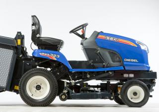 Mașini de tuns iarba Ride on și Tractoare de grădină Iseki SXG 323