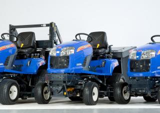 Mașini de tuns iarba Ride on și Tractoare de grădină Iseki SXG 323