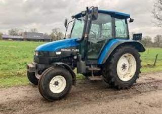 Vehicule Tractoare municipale New Holland TL 80