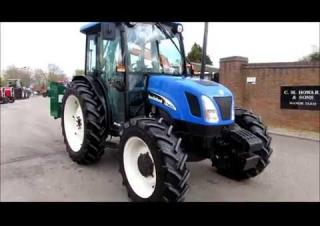 Vehicule Tractoare municipale New Holland TN 60 DA