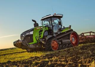 Tractoare pe șenile Fendt 1165 MT