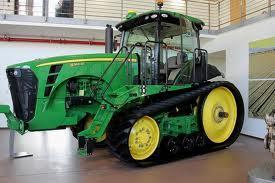 Tractoare pe șenile John Deere 8345 RT