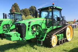 Tractoare pe șenile John Deere 8345 RT