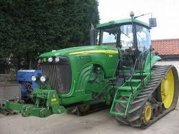 Tractoare pe șenile John Deere 8520 T