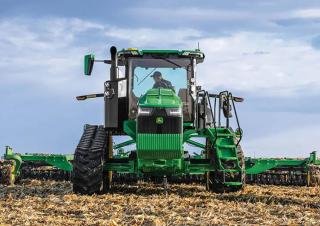 Tractoare pe șenile John Deere 8RT 340