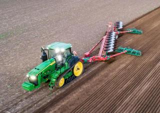Tractoare pe șenile John Deere 8RT 370 