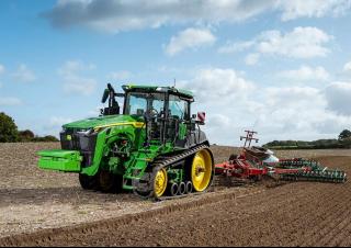 Tractoare pe șenile John Deere 8RT 410 