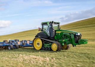 Tractoare pe șenile John Deere 8RT 410 