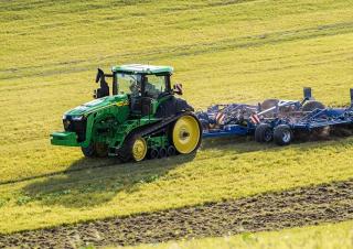 Tractoare pe șenile John Deere 8RT 410 