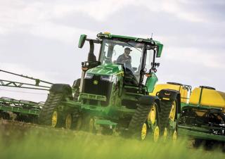Tractoare pe șenile John Deere 8RX 310