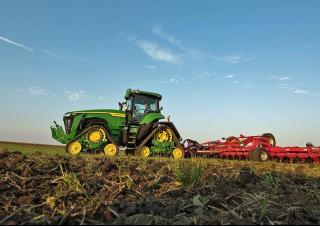 Tractoare pe șenile John Deere 8RX 310