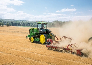 Tractoare pe șenile John Deere 9520RT