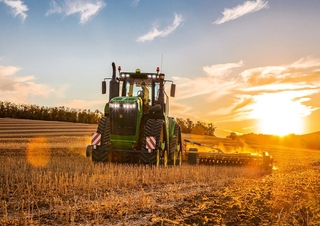 Tractoare pe șenile John Deere 9570RX