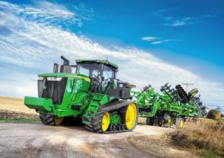 Tractoare pe șenile John Deere 9RT 470