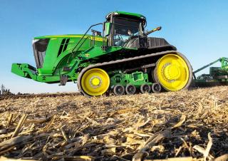 Tractoare pe șenile John Deere 9RT 570