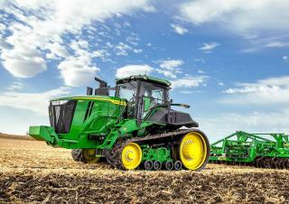Tractoare pe șenile John Deere 9RT 570