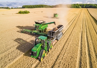 Tractoare pe șenile John Deere 9RX 540