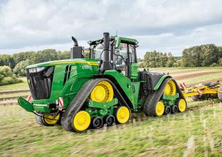 Tractoare pe șenile John Deere 9RX 640