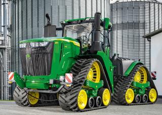 Tractoare pe șenile John Deere 9RX 640