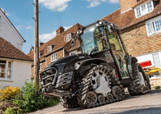 Tractoare pe șenile Carraro Mach 4 Toni 8900 