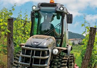 Tractoare pe șenile Carraro Mach 4 Toni 8900 