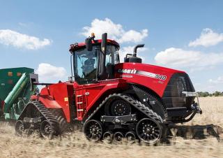 Tractoare pe șenile Case IH Quadtrac 540 CVX
