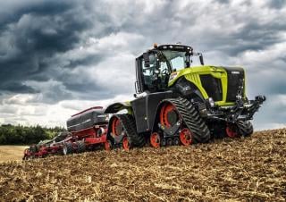 Tractoare pe șenile Claas Xerion 5000 Trac TS