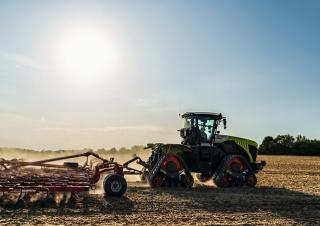 Tractoare pe șenile Claas Xerion 5000 Trac TS