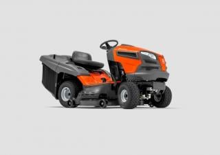 Mașini de tuns iarba Ride on și Tractoare de grădină Husqvarna TC 242T