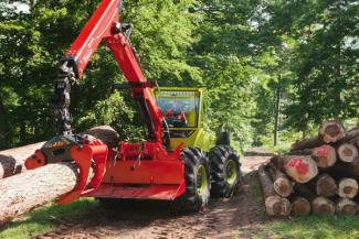 Echipamente forestiere Tractoare speciale pentru derapaj Werner WF-trac 1500