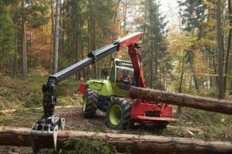 Echipamente forestiere Tractoare speciale pentru derapaj Werner WF-trac 1500