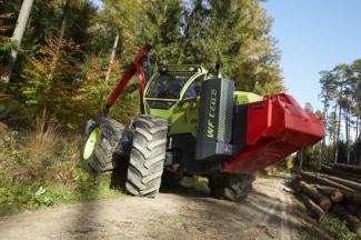 Echipamente forestiere Tractoare speciale pentru derapaj Werner WF-trac 1500
