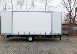 Trailere Trailere cu platformă cu prelată Möslein EPT 1 A