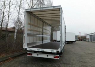 Trailere Trailere cu platformă cu prelată Möslein EPT 1 A