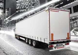 Trailere Trailere cu platformă cu prelată Kässbohrer K.CAU M / 2900