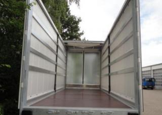 Trailere Trailere cu platformă cu prelată Möslein TPF 105 D 7,30