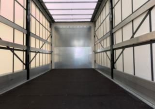 Trailere Trailere cu platformă cu prelată Möslein TPF 105