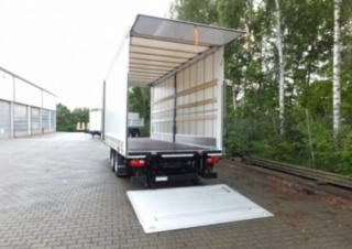 Trailere Trailere cu platformă cu prelată Möslein TPS 11 DL 7,30