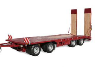 Trailere Trailere cu platformă joasă Zandt AT-P 400