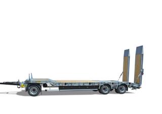 Trailere Trailere cu platformă joasă Humbaur HTD 308525-3A