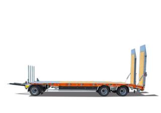 Trailere Trailere cu platformă joasă Humbaur HTD 308525-3A