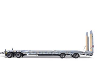 Trailere Trailere cu platformă joasă Humbaur HTD 409525