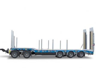 Trailere Trailere cu platformă joasă Humbaur HTD 509525-5A
