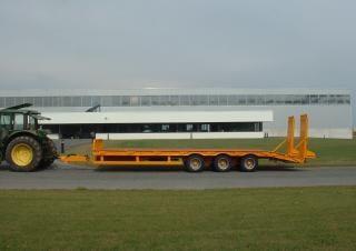 Tehnologii de transport Trailere cu platformă joasă Rolland Low loader 320