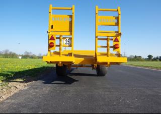 Tehnologii de transport Trailere cu platformă joasă Rolland Low loader 60