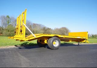 Tehnologii de transport Trailere cu platformă joasă Rolland Low loader 60
