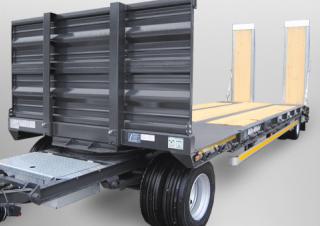Trailere Trailere cu platformă joasă Müller Mitteltal PT 20,0 Profi