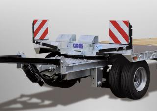 Trailere Trailere cu platformă joasă Müller Mitteltal PT 20,0 Profi